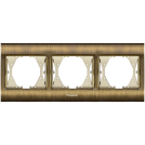 PANASONIC - Three-GANG FRAME Antique WBTF0803-5AQ