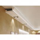 RAY DECOR - Decorative XPS profile for installing LED lighting 73х185x2000mm  RP170