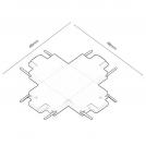 RABALUX - LiTrack X-Connector 70202 (2)