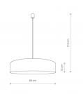NOWODVORSKI - pendant luminaire CROCO 8948 (2)