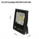 2R - LED Floodlight RECORD SLIM 30W 2700К IP65