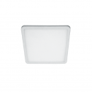 ACA LIGHTING - LED панел FLEXI бял за вграждане квадрат FLEXI930SW 9W 3000K 700lm 120° Ra80
