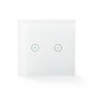 NEDIS - Wi-Fi Smart двоен ключ за контрол на осветление WIFIWS20WT, NEDIS (1)