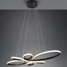 TRIO - Пендел FLY – 345619132 32W · 1x 3900lm, 3000K черен (1)