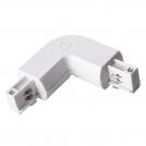KANLUX - Accessory for electrical supply track systems TEAR PR-90B-WH - 22582