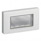 VIMAR - 14944 - IP55 cover 4M +screws RAL 7035 grey