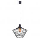 NOWODVORSKI - pendant luminaire   WAVE BLACK S 8858