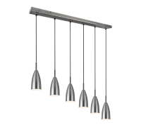 TRIO - Пендел FARIN – R30696007 6xE14, 25W