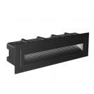 V-TAC - 6W LED Steplight Black Body warm white 3000K-SKU 8348