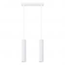 SOLLUX - Pendant KARBON 2 white 2x10W GU10 SL.1536