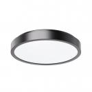 RABALUX - Moisture-proof LED ceiling light SAMIRA 48W 3100lm 4000К IP44 black 71254