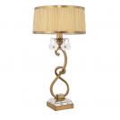 INTERIORS 1900 - Настолна лампа OKSANA antique brass  63523  E14,60W