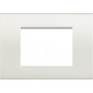BTICINO - LNA4803BI Square cover plate 3 modules - white 