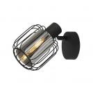 VIVALUX - Spotlight ASTRID ∙ SP970-1R ∙ 1xE14 ∙ metal+glass ∙ black VIV005290 
