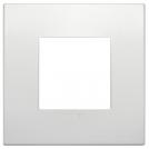 VIMAR - 19642.05 - Classic plate 2M metal matt pearl