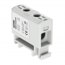 MOREK - OTL35 grey 1xAl/Cu 2,5-35mm² 1000V Universal terminal  MAA1035A10