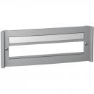 SCHNEIDER ELECTRIC - Front panel with a window 1х24mod. Pragma PRA90015G