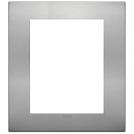VIMAR - 19668.16 - Classic plate 8M aluminium lava