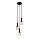ITALUX -  Sardo Rain PND-5581-3A-BK+RNAMB