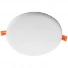KANLUX - Панел за вграждане бял кръгъл AREL 29592 LED 20W 4000K IP65/20