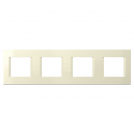 TEM - OL28IW Frame 2+2+2+2M, color Ivory gloss, Modul
