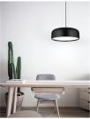 NOVA LUCE - Пендел PERLETO 826803 LED E27 2x10W IP20 Bulb Excluded D: 35 H:133cm