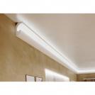 RAY DECOR - Decorative XPS profile for concealed LED lighting 55х110x2000mm  RL142