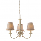 ACA LIGHTING - chendalier AVIGNON DL8313  3X E14