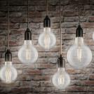PAULMANN - LED Крушка 28960 Filament 230V LED Globe G125 ⚡ E27 ⚡ 1055lm ⚡ 9W ⚡ 4000K ✴ Прозрачен (2)