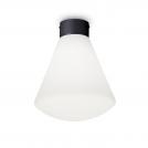 IDEAL LUX - Плафон  OUVERTURE PL1 Nero  187129