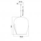 ACA LIGHTING - avantgarde KS184430WG (1)
