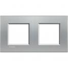 BTICINO - LNA4802M2TE Square cover plate 2х2modules -Tech -technopolymer