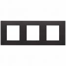 VIMAR - 30644.02 6M cov.pl.(2+2+2)cent.dist.71 black