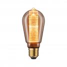 PAULMANN - 28830   Inner Glow Edition LED bulb inner bulb ring pattern ⚡ E27 ⚡ 230V ⚡ 120lm ⚡ 3.6W ⚡ 1800K dimmable ✴ Gold