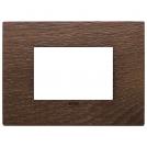 VIMAR - 22653.32 - Eikon Exe Рамка 3М италиански стандарт American walnut