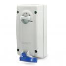 SCAME - Industrial socket 2P+E 16A IP66/67 with mechanical locking series 561.1683