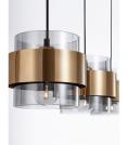 NOVA LUCE - Пендел   SIANNA 9236382 LED E27 3x12 Watt 230 Volt IP20 (2)
