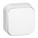 LEGRAND - 7 824 00 One-way switch Forix - surface mounting - IP2X - 10 AX 250 V~ - white
