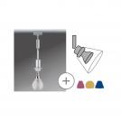 PAULMANN - URail Pendants DecoSystems E14 max. 20W dimmable 230V Chrome matt 96969 (3)