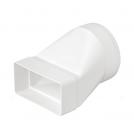 ELMARK - EL02-401 ROUND TO FLAT CONNECTOR D100-110/55MM - 500213