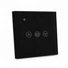 V-TAC - WIFI smart touch димер ключ черен SKU 8432 VT-5013