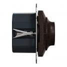 SCHNEIDER ELECTRIC - SDD181501 Sedna Design & Elements LED ротационен димер, 3-370W, венге (2)