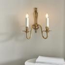 INTERIORS 1900 - аплик ASQUITH ABY1002W E14, 2X40W (3)