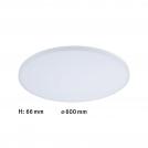 PAULMANN - 79894  LED Panel Velora rund 600mm◼38W◼3650lm◼White Switch✴White (4)
