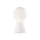 IDEAL LUX - Настолна лампа BIRILLO TL1  BIG Bianco  000275