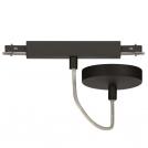 Fischer And Honsel - luminaire system element   m6 - HV TRACK 6  70388 BLACK
