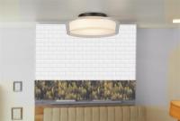 SEARCHLIGHT - Ceiling Lamp PUCK 60961BK LED 13W 3000K IP44 (3)