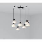 FARO - KOMBO Beige pendant lamp Ø200 68594-7L 