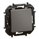 LEGRAND - 2-way switch Grey Niloe New NP2210MG