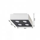 SOLLUX - Celling lamp Mono 4 white SL.0069 (2)